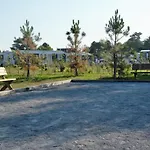Mobil-home Grand Confort 6 Pers, 3 Chambres, Terrasse, A 200m, Piscine Chauffee - Fr-1-361a-22 Holiday home Jullouville-les-Pins