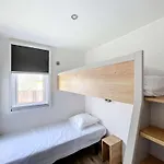 Mobil-home Grand Confort 6 Pers, 3 Chambres, Terrasse, A 200m, Piscine Chauffee - Fr-1-361a-22 Holiday home Jullouville-les-Pins