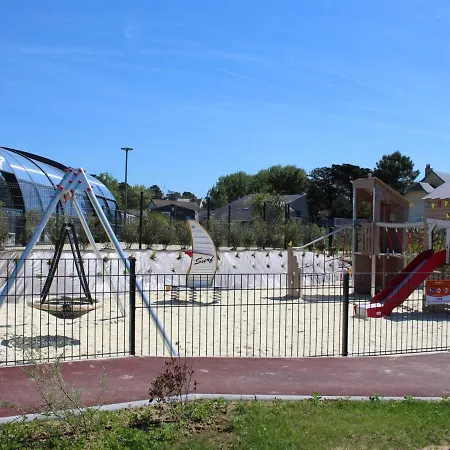 Mobil-home Grand Confort 6 Pers, 3 Chambres, Terrasse, A 200m, Piscine Chauffee - Fr-1-361a-22 Semesterbostad