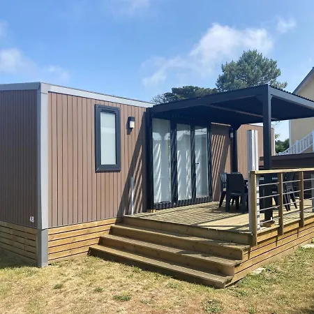 Mobil-home Grand Confort 6 Pers, 3 Chambres, Terrasse, A 200m, Piscine Chauffee - Fr-1-361a-22 Holiday home