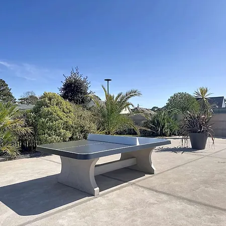 Holiday home Mobil-home Grand Confort 6 Pers, 3 Chambres, Terrasse, A 200m, Piscine Chauffee - Fr-1-361a-22 Jullouville-les-Pins