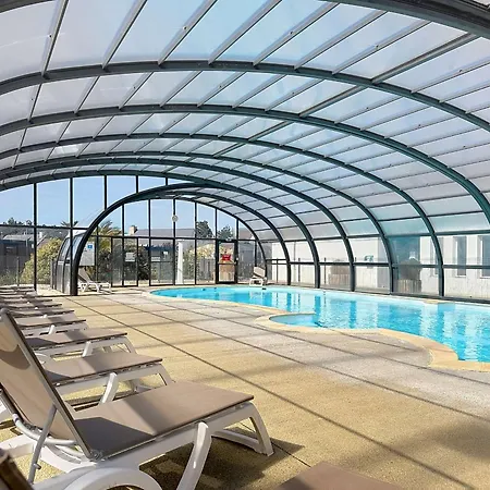 Holiday home Mobil-home Grand Confort 6 Pers, 3 Chambres, Terrasse, A 200m, Piscine Chauffee - Fr-1-361a-22 Jullouville-les-Pins