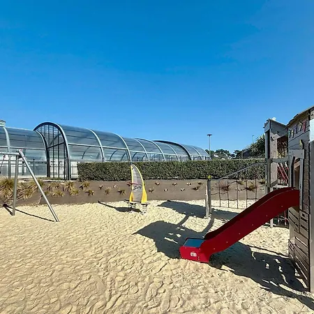 Mobil-home Grand Confort 6 Pers, 3 Chambres, Terrasse, A 200m, Piscine Chauffee - Fr-1-361a-22 Jullouville-les-Pins