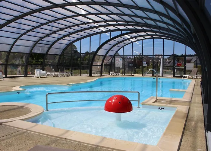 Mobil-home Grand Confort 6 Pers, 3 Chambres, Terrasse, A 200m, Piscine Chauffee - Fr-1-361a-22 Semesterbostad