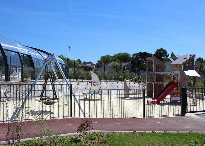 Mobil-home Grand Confort 6 Pers, 3 Chambres, Terrasse, A 200m, Piscine Chauffee - Fr-1-361a-22 Semesterbostad